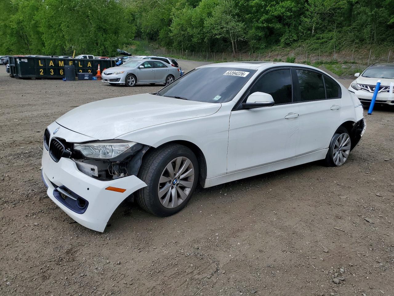 Salvage BMW 3 Series Image
