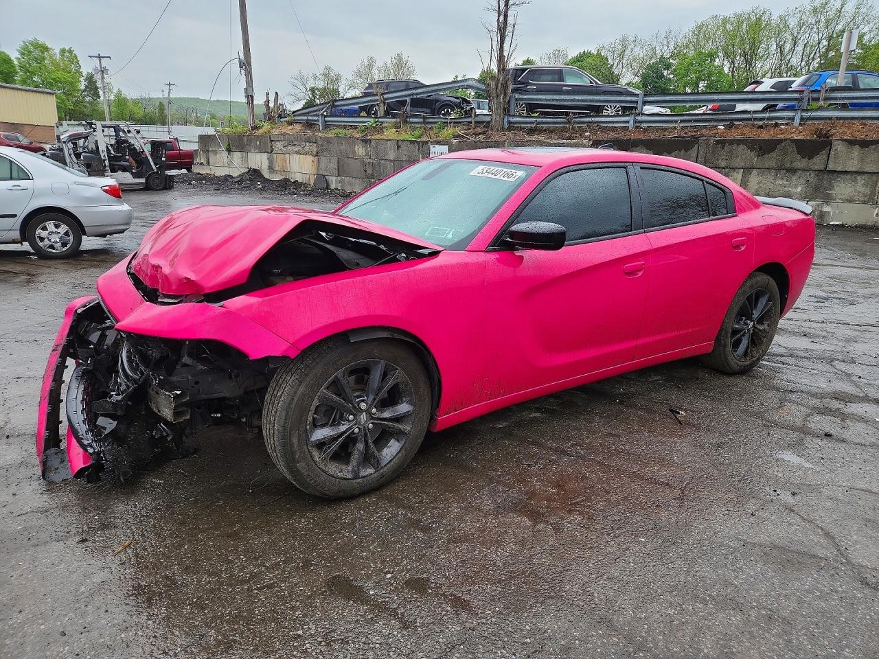 Salvage Dodge Charger Image