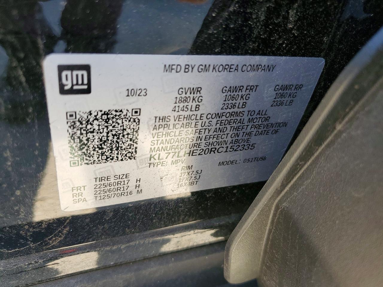 Chevrolet Trax 1lt