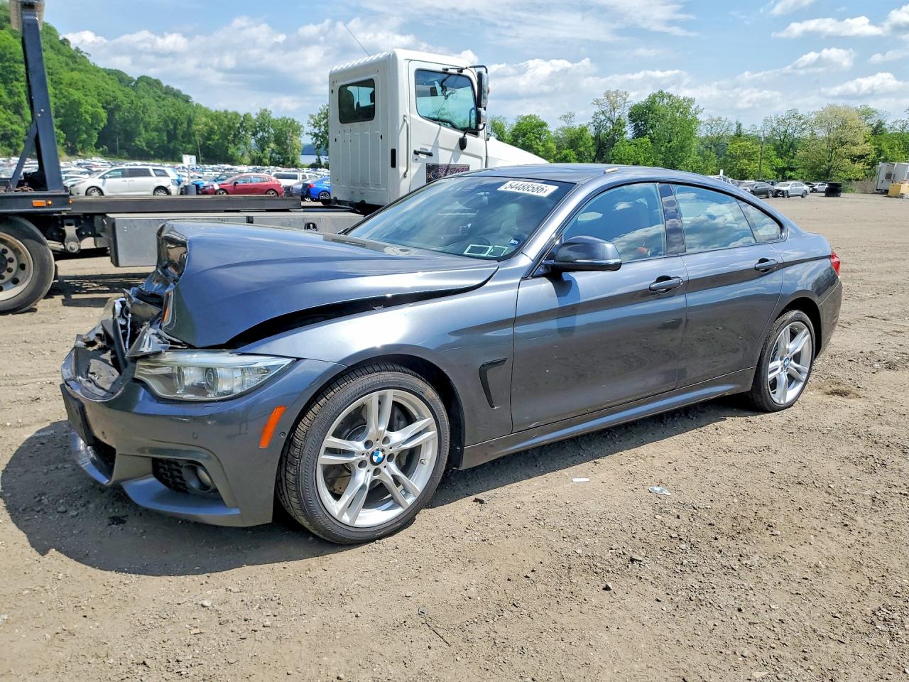 Salvage BMW 4 Series Image