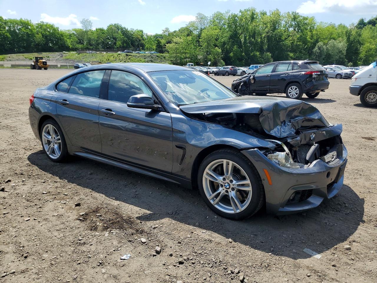 BMW 4 Series Xi Gran Coupe