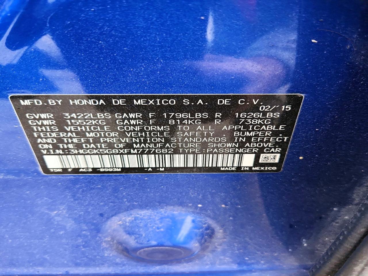 Honda Fit Ex