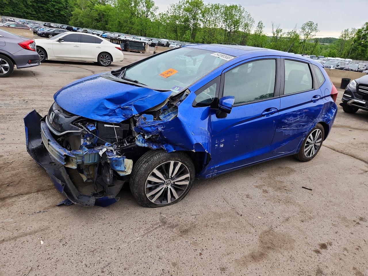Salvage Honda Fit Image