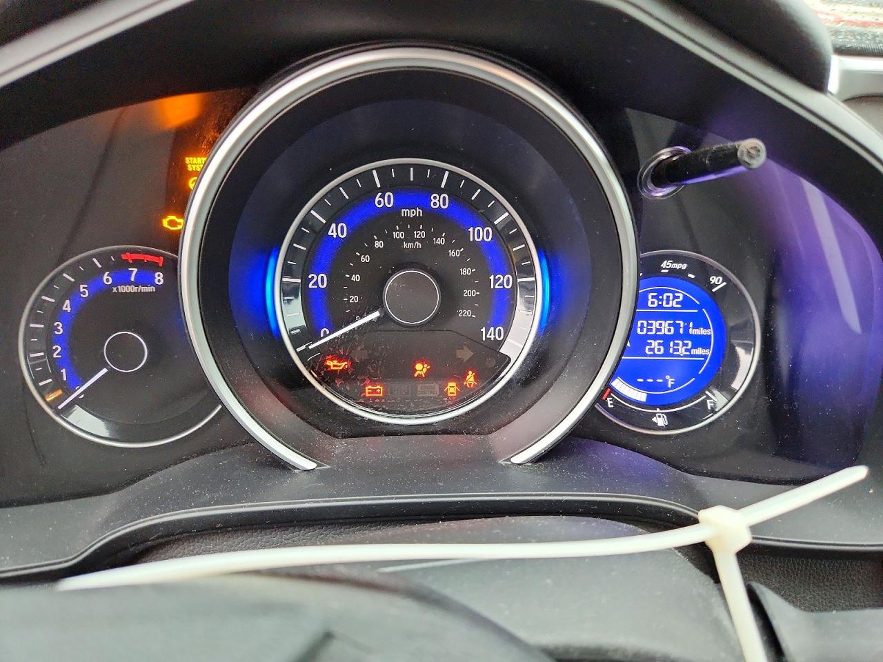 Honda Fit Ex