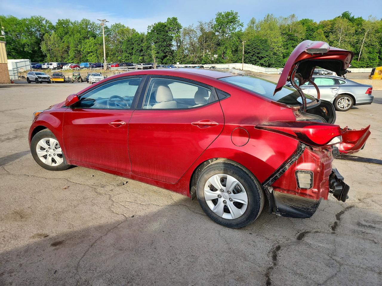 Hyundai ELANTRA Se