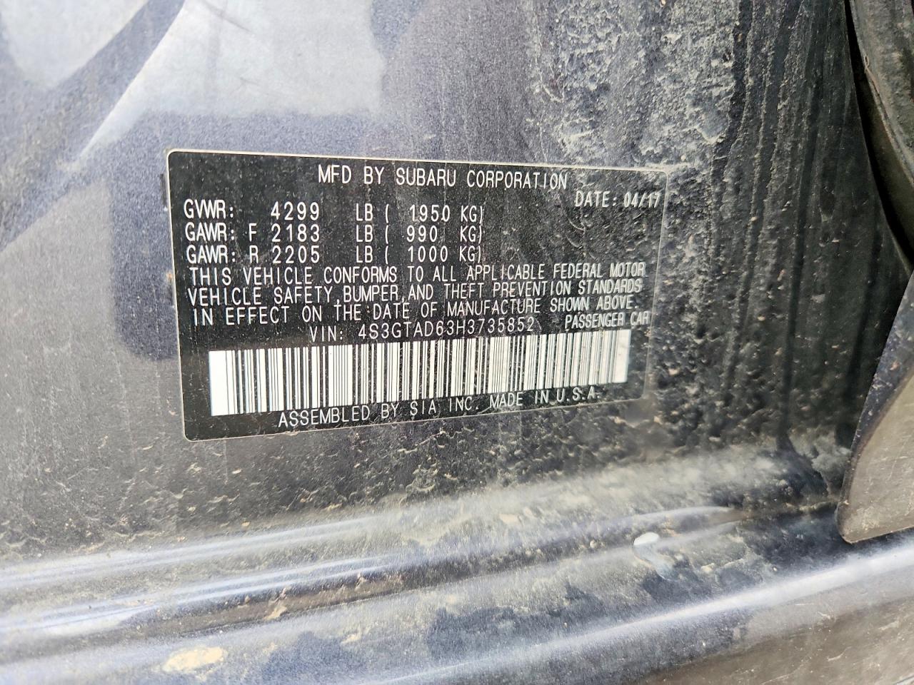 Subaru Impreza Premium Plus