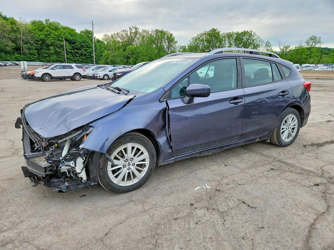 Salvage Subaru Impreza Image