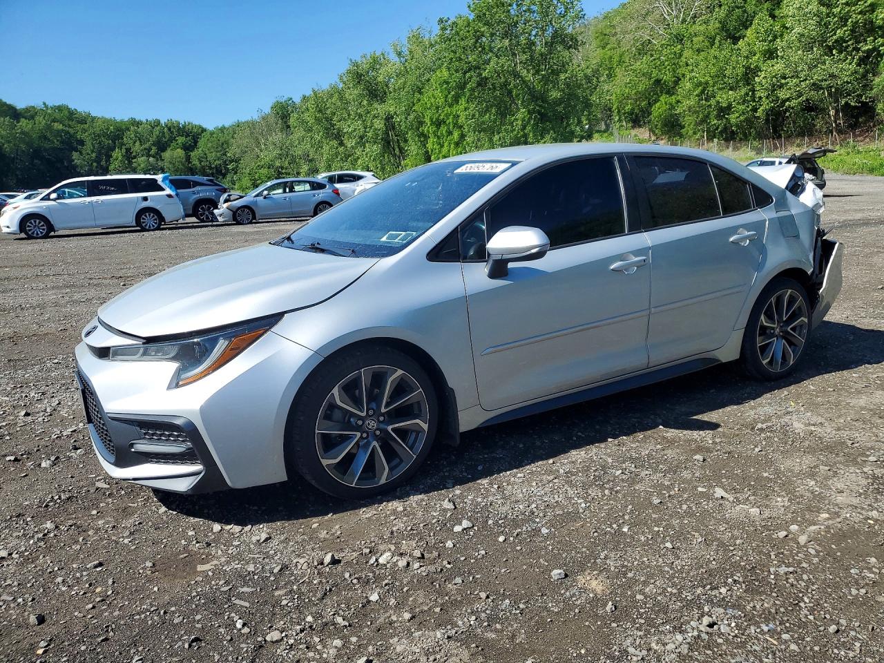 Salvage Toyota Corolla Image