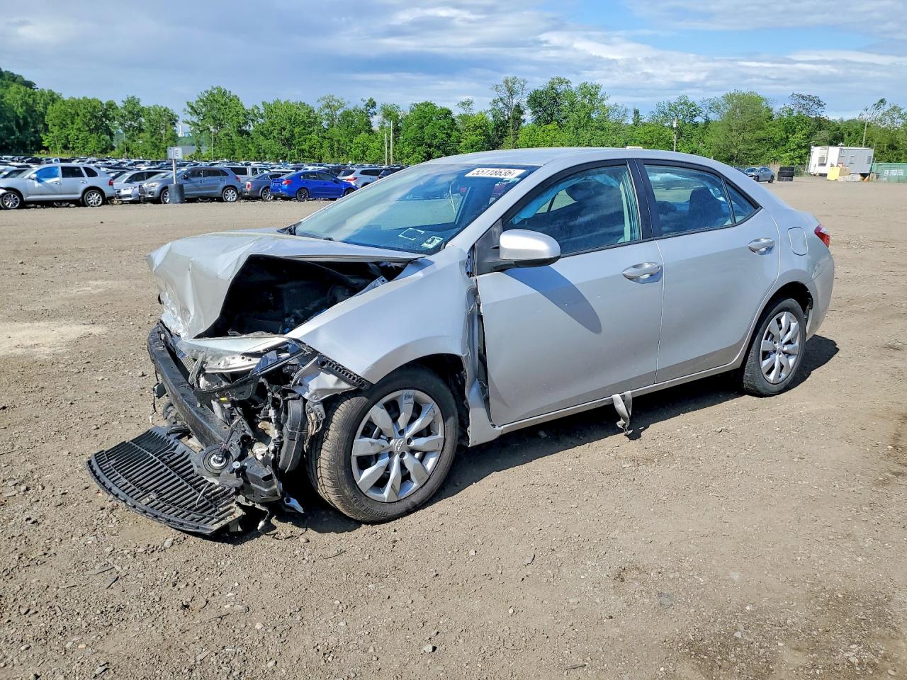 Salvage Toyota Corolla Image