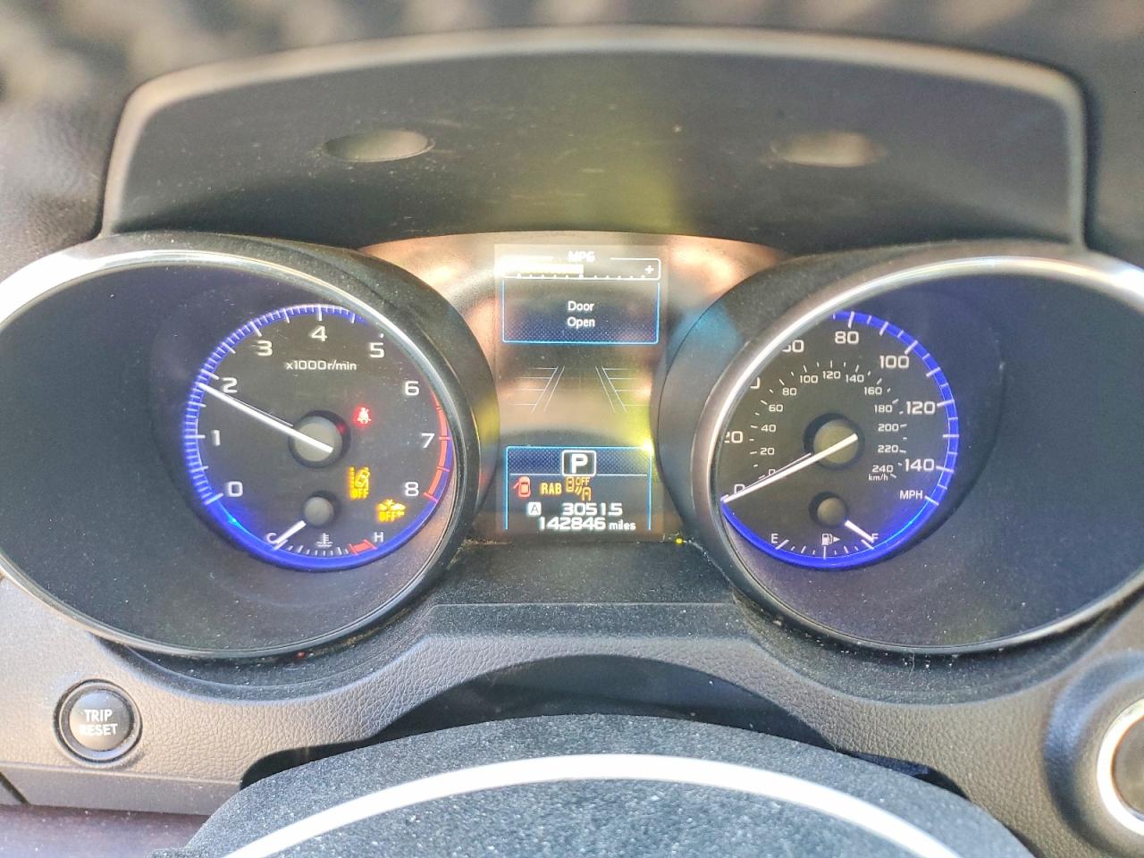 Subaru Outback 2.5i Limited