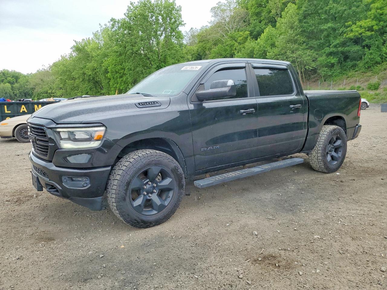 Salvage Ram 1500 Image