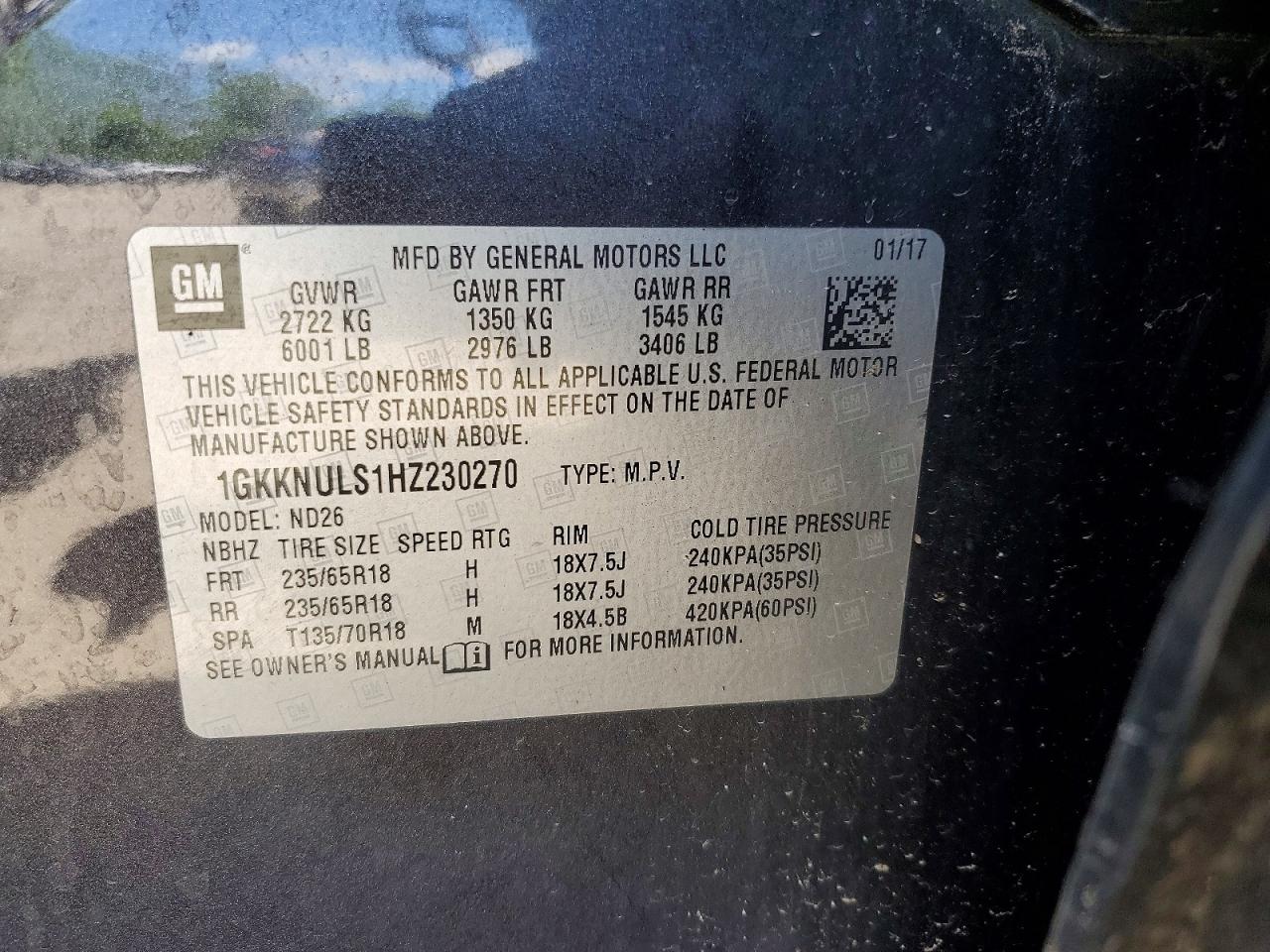 GMC Acadia Slt-1