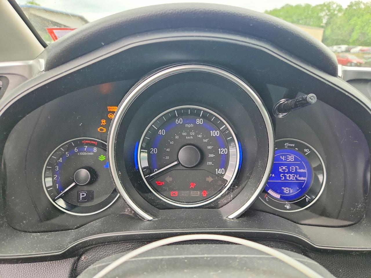 Honda Fit Ex