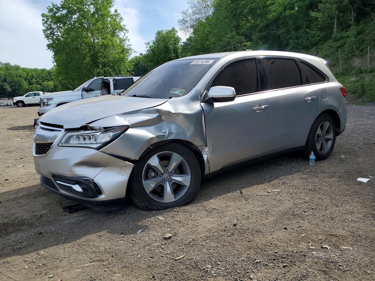 Salvage Acura MDX Image