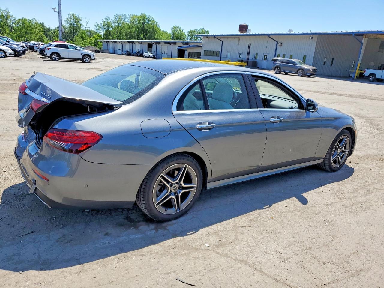 Mercedes-Benz E-Class 350 4matic