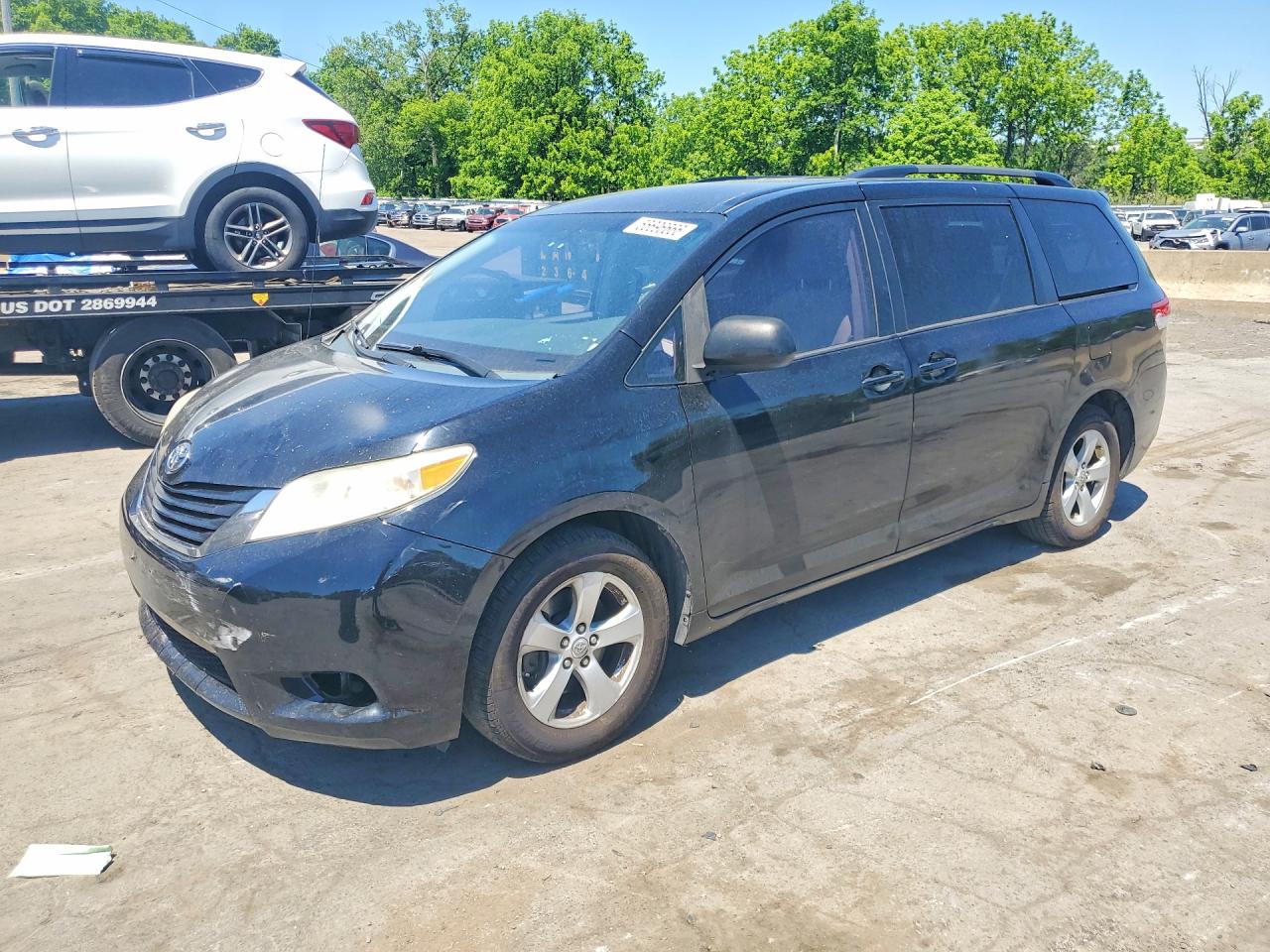 Toyota Sienna Le