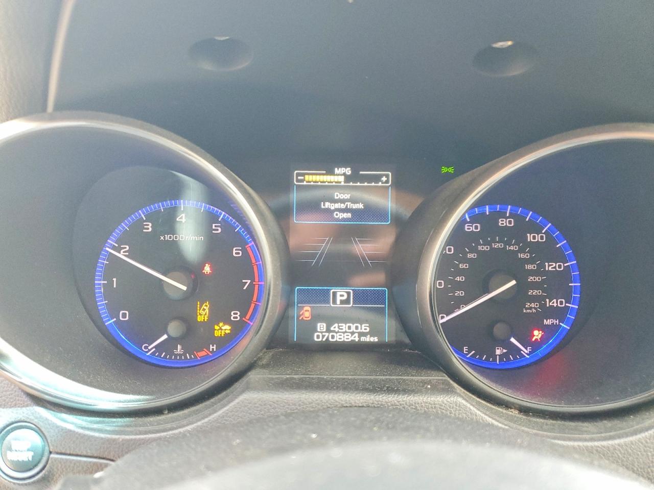 Subaru Outback 2.5i Premium