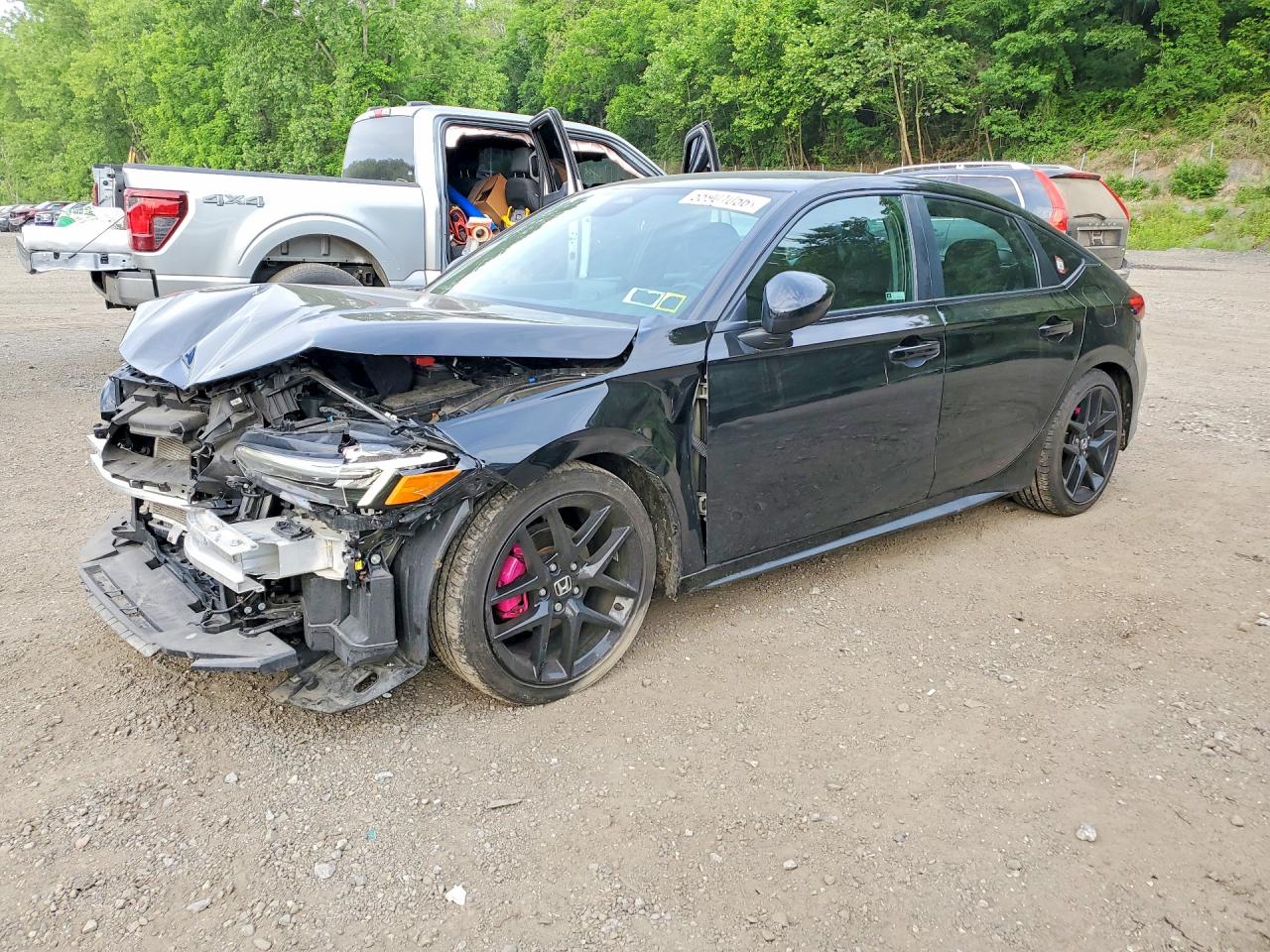 Salvage Honda Civic Image