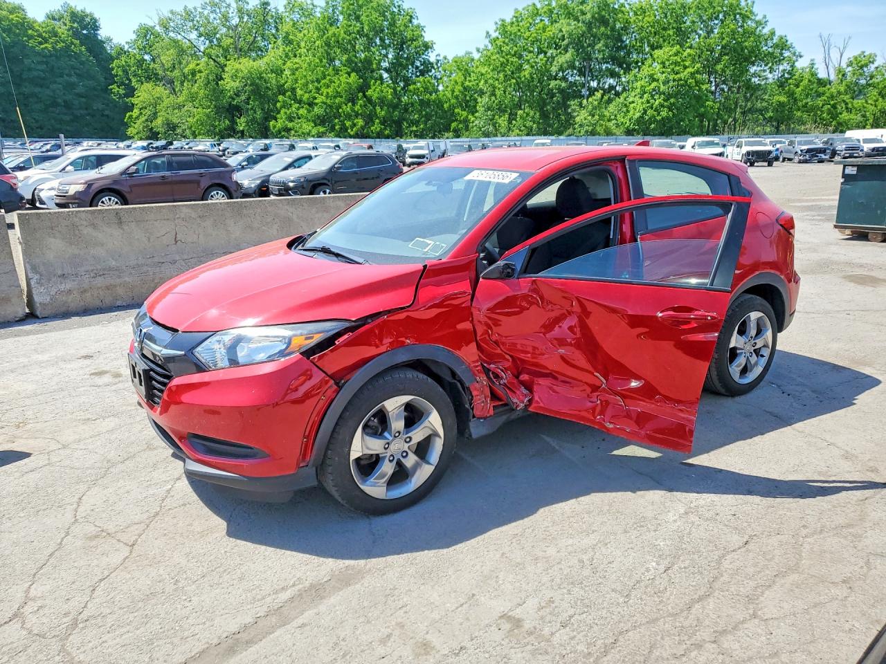 Salvage Honda HR-V Image