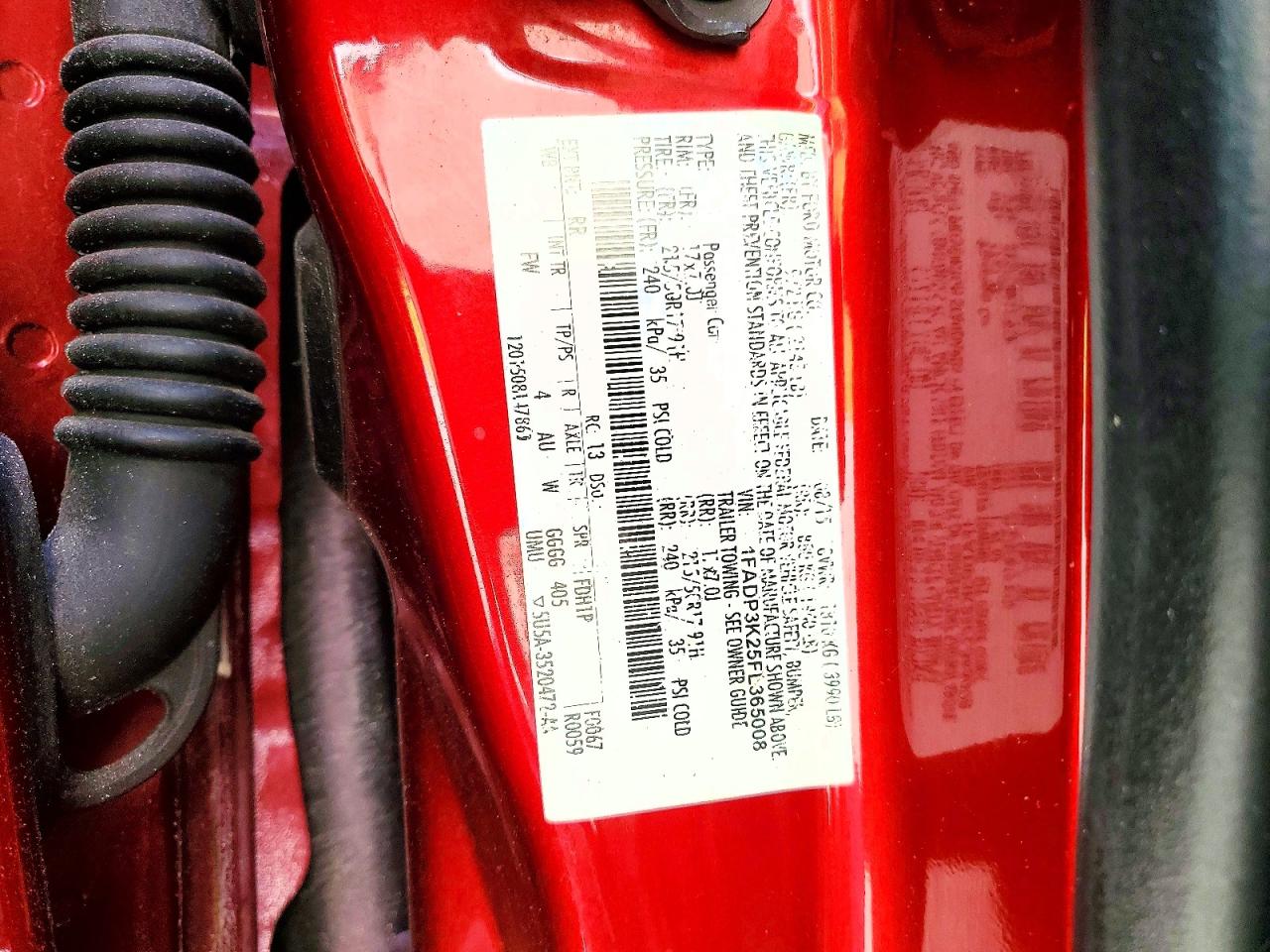 Ford Focus Se