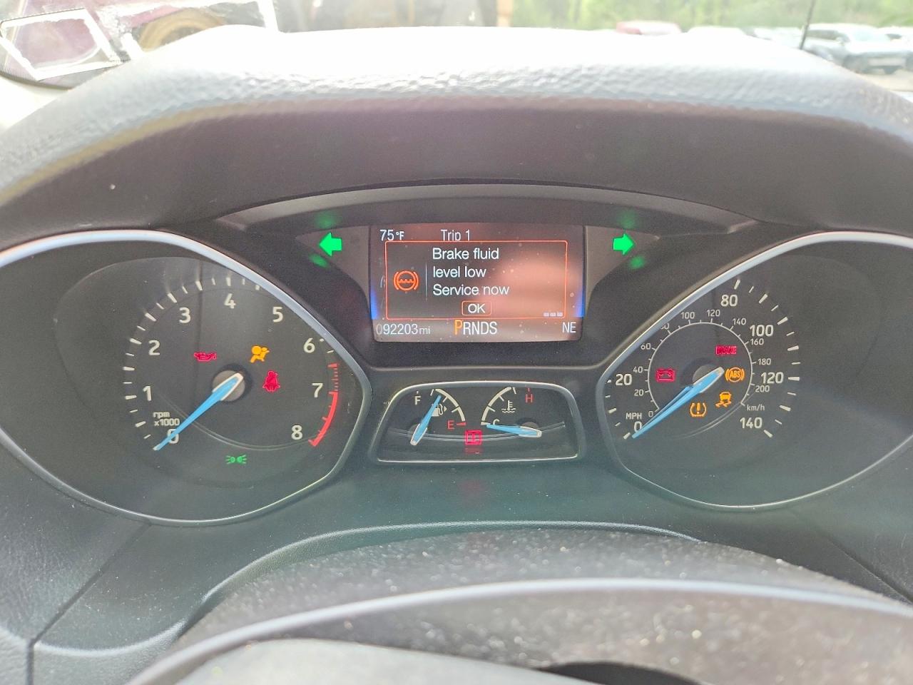 Ford Focus Se