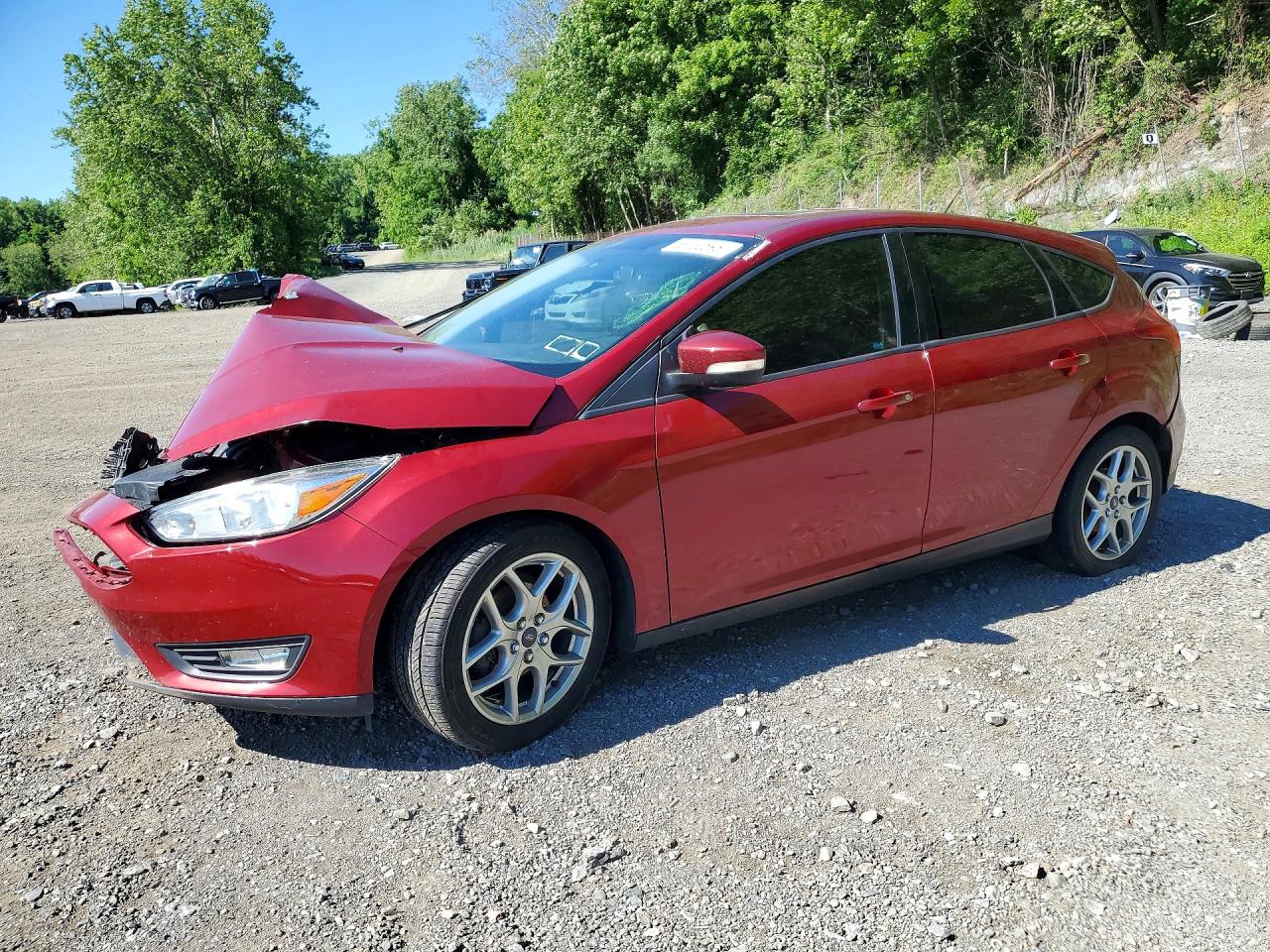 Salvage Ford Focus Image