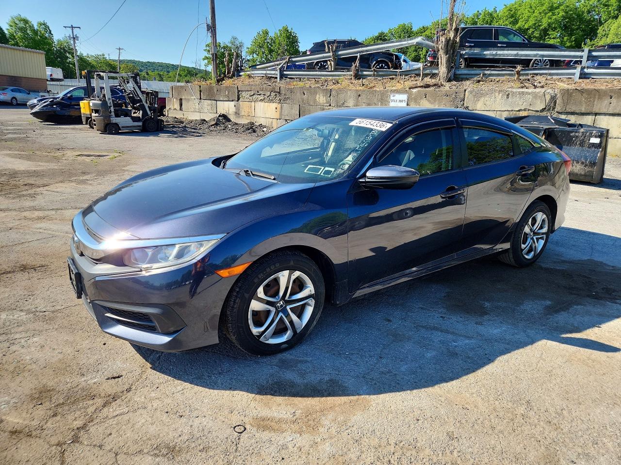 Salvage Honda Civic Image
