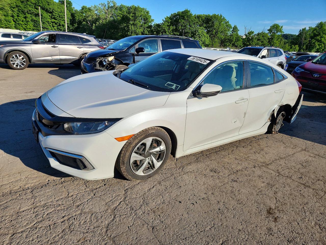 Salvage Honda Civic Image