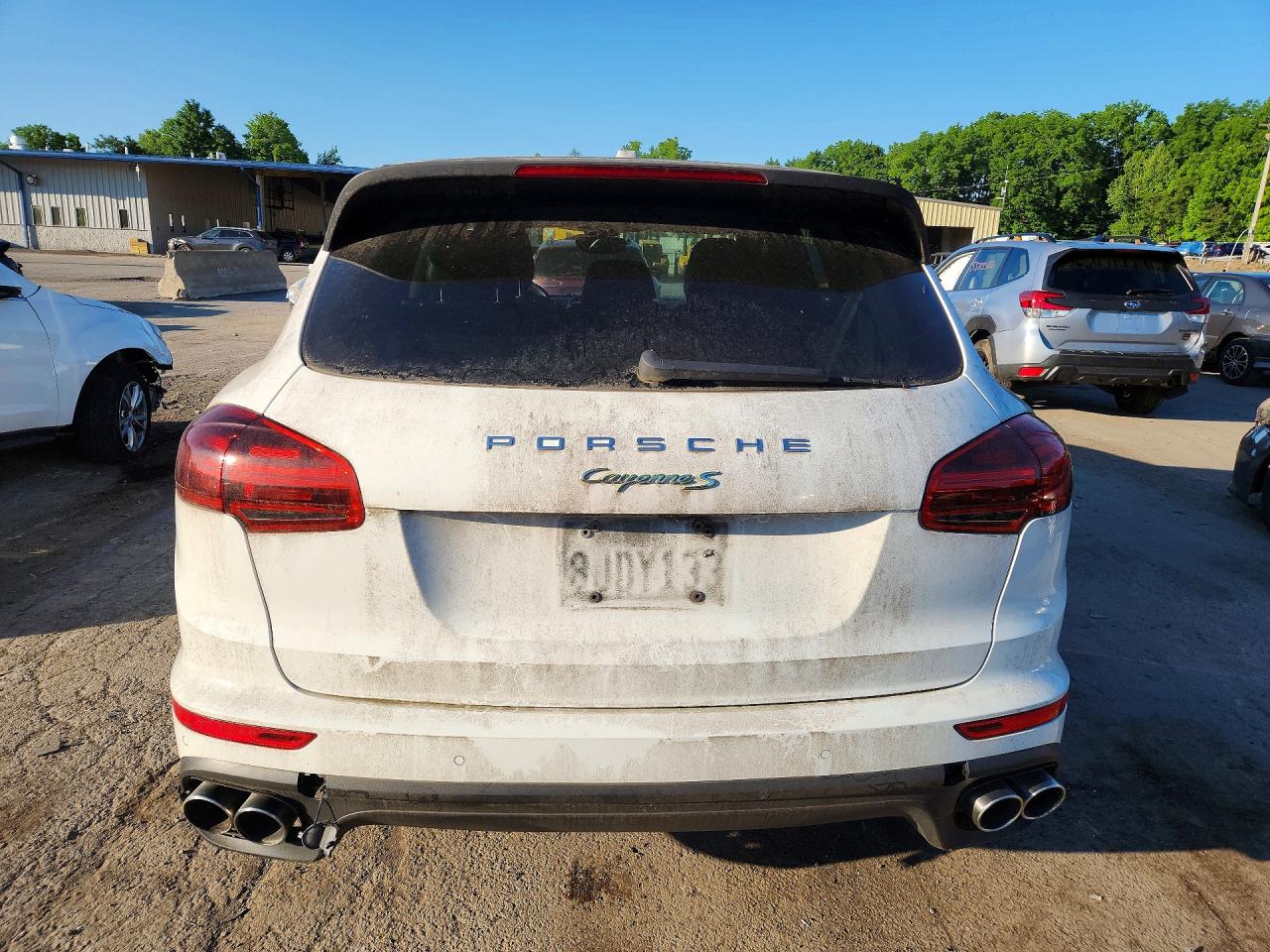 Porsche Cayenne Se Hybrid