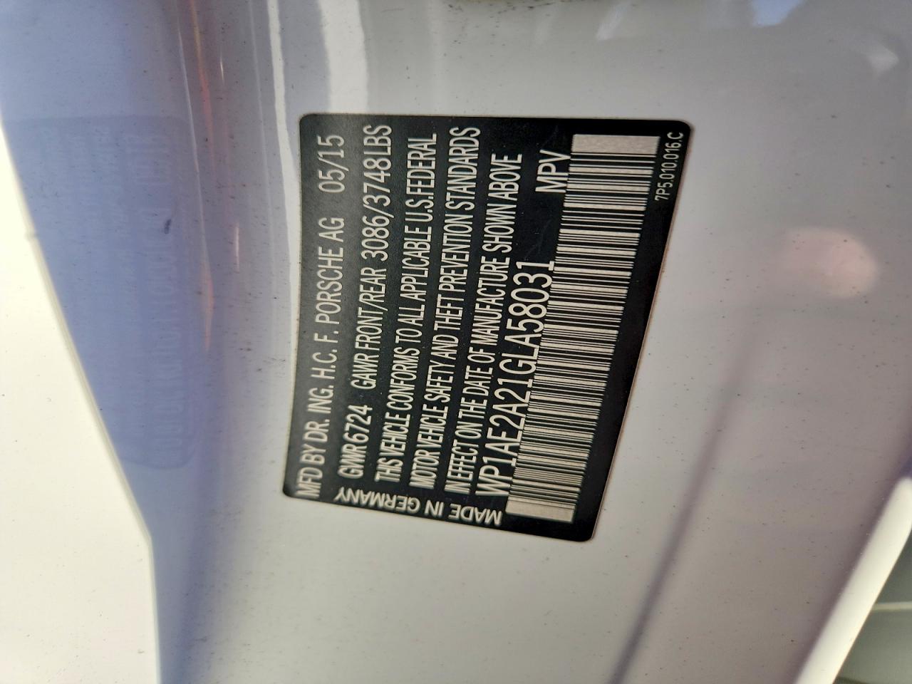 Porsche Cayenne Se Hybrid