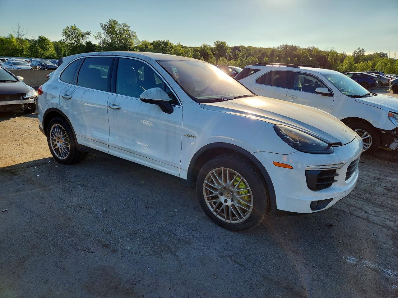 Porsche Cayenne Se Hybrid