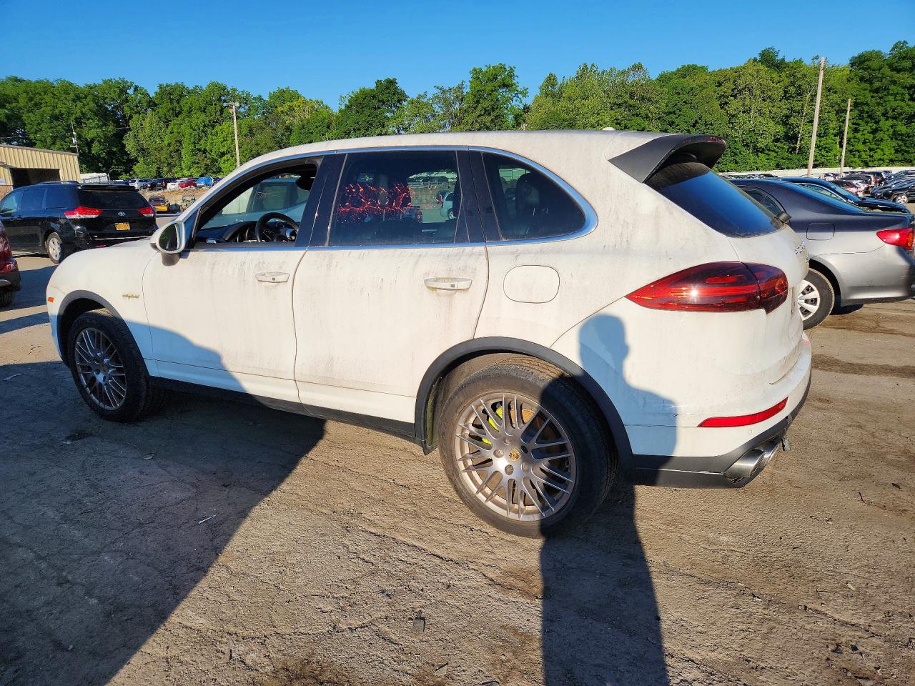 Porsche Cayenne Se Hybrid