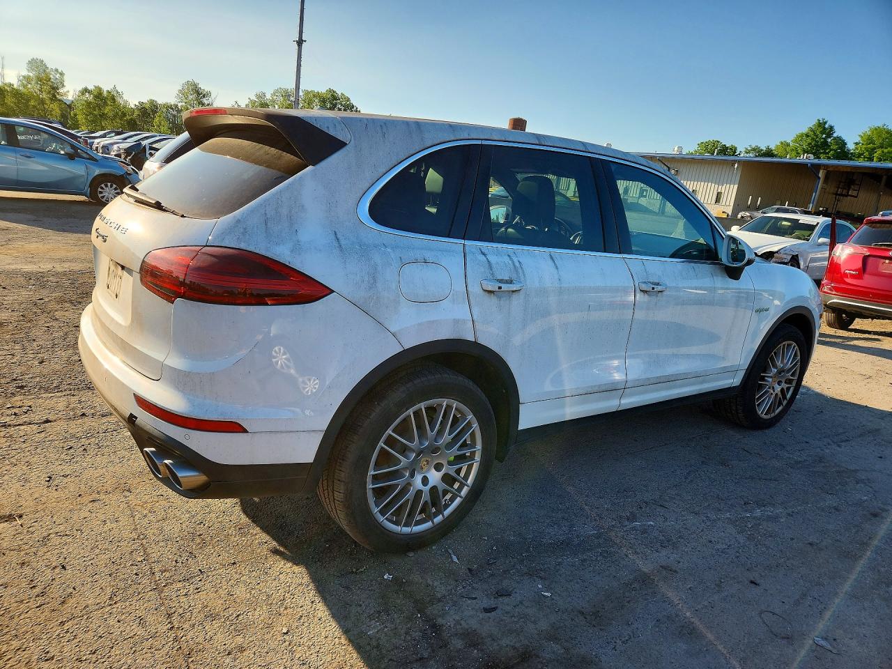 Porsche Cayenne Se Hybrid