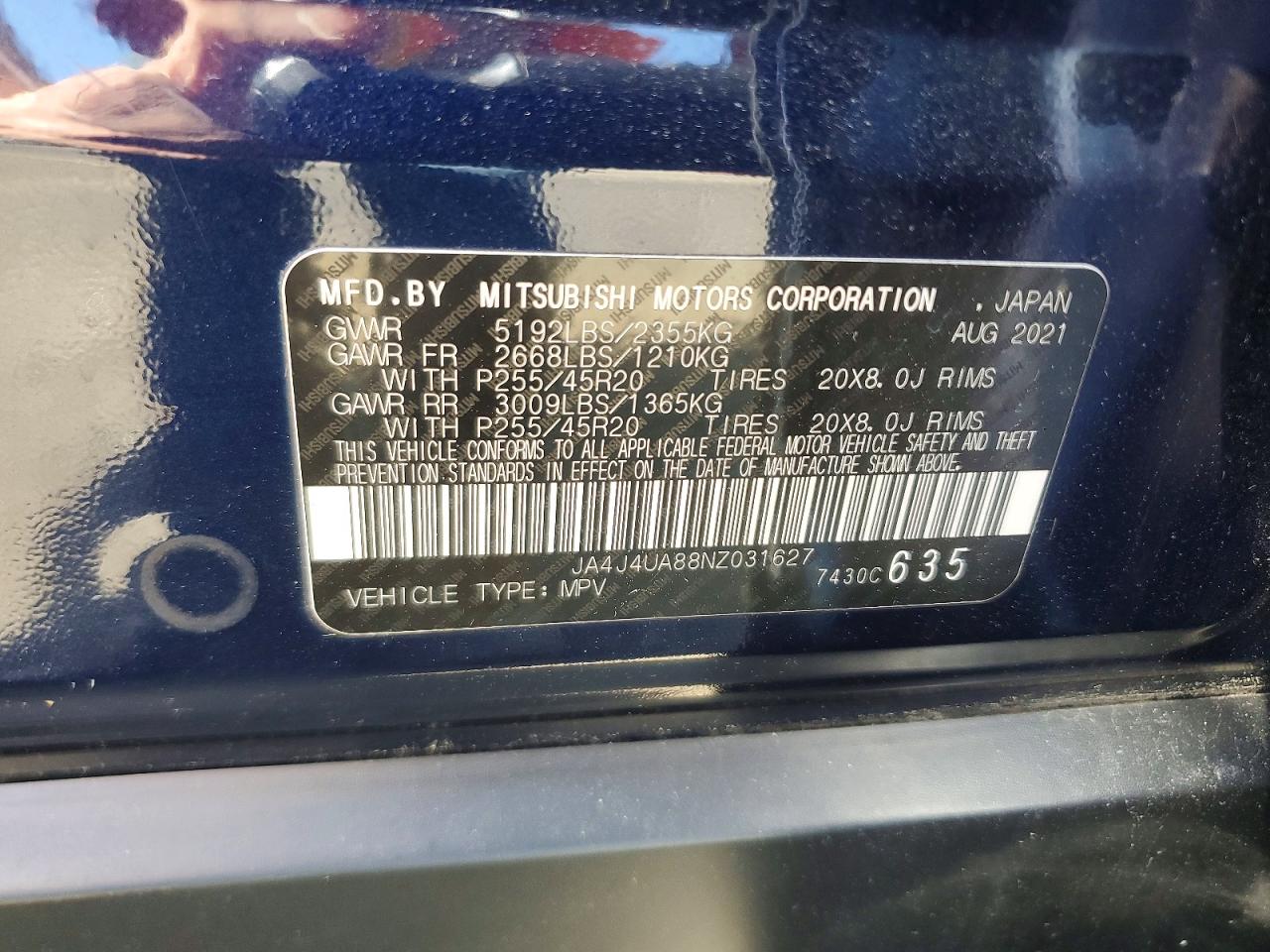Mitsubishi Outlander Se