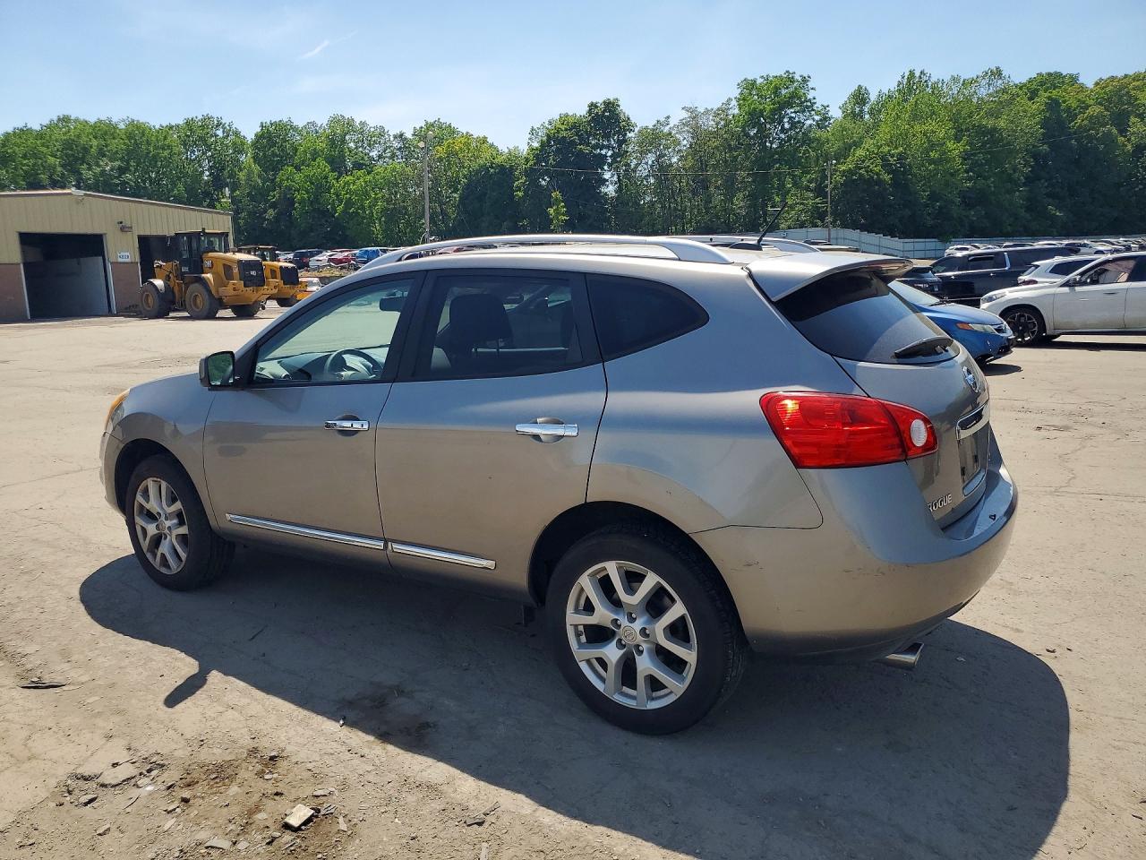 Nissan Rogue S