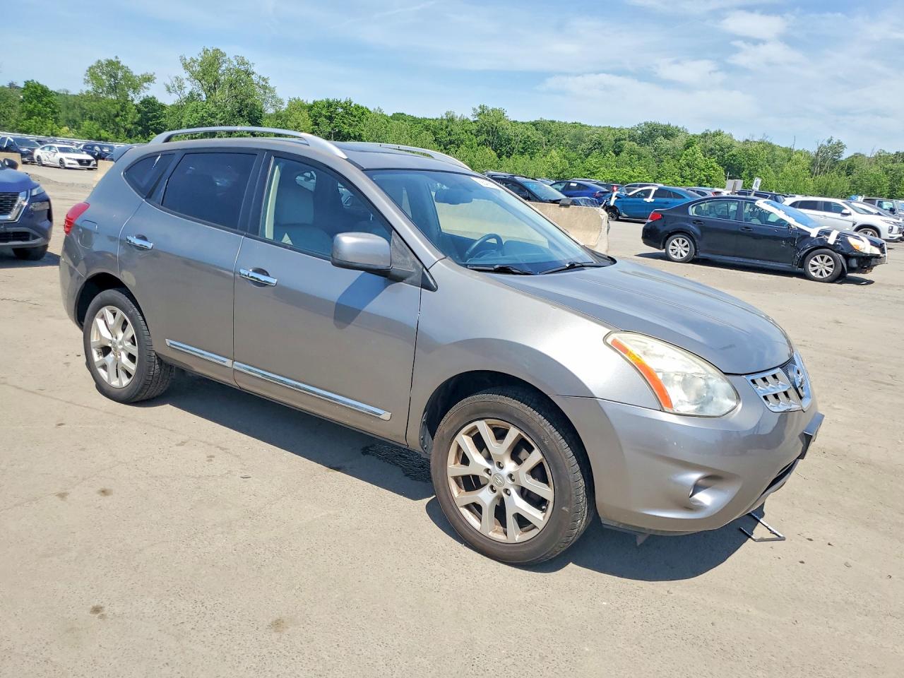 Nissan Rogue S