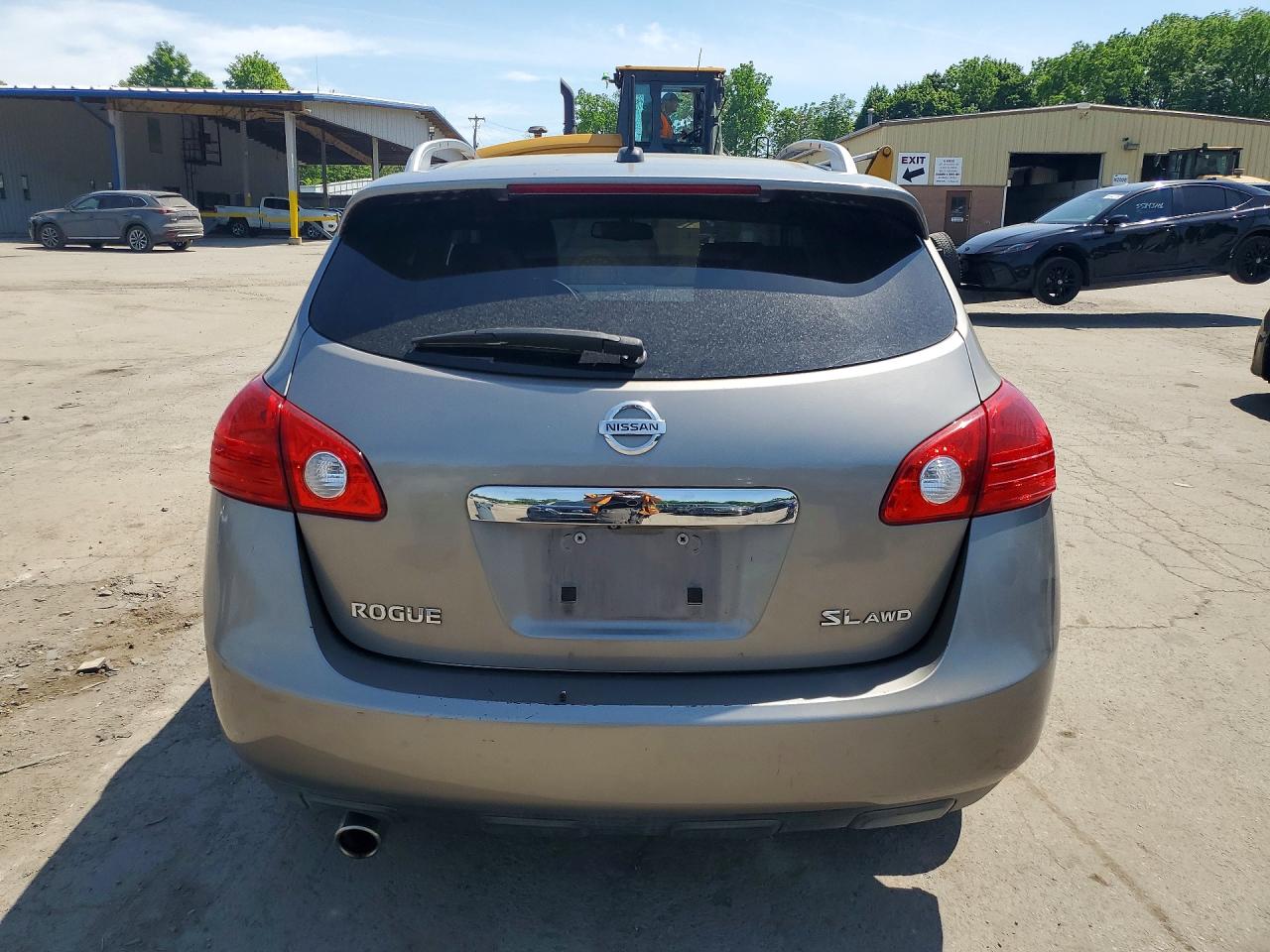Nissan Rogue S