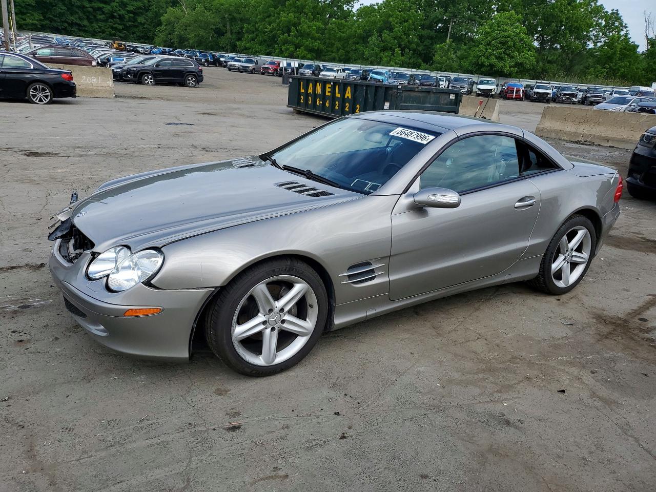 Salvage Mercedes-Benz S-Class Image
