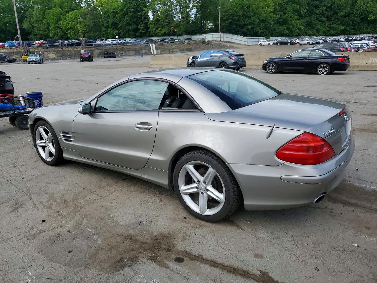 Mercedes-Benz S-Class 500