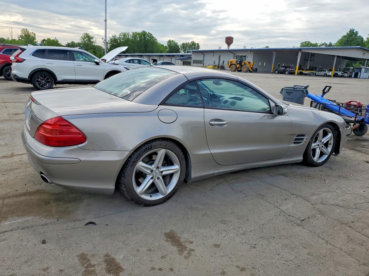 Mercedes-Benz S-Class 500