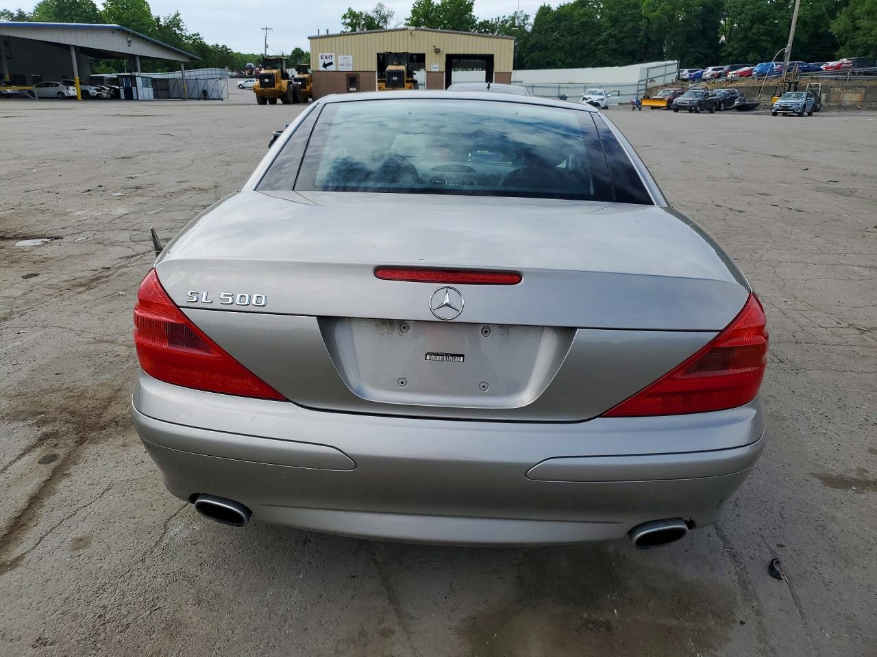Mercedes-Benz S-Class 500