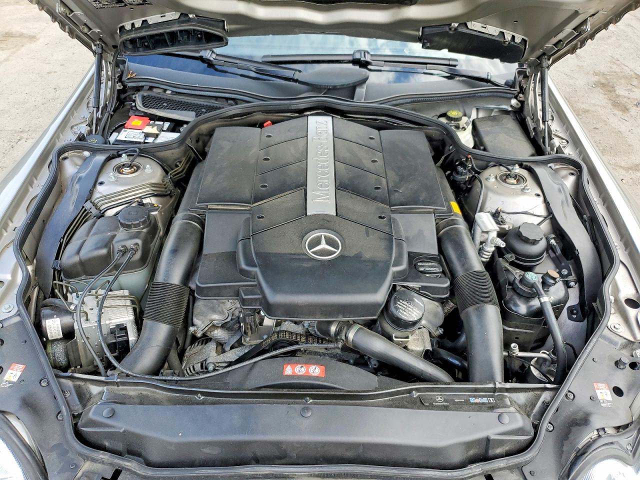 Mercedes-Benz S-Class 500