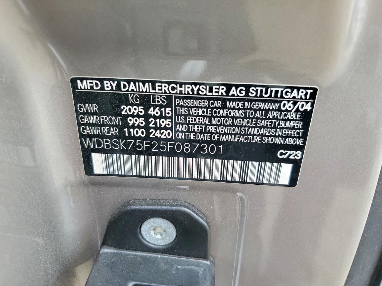 Mercedes-Benz S-Class 500