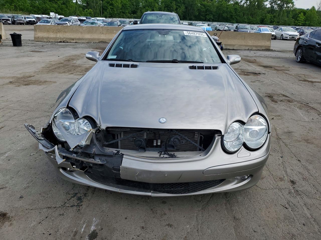 Mercedes-Benz S-Class 500