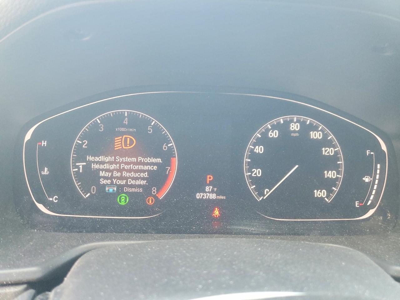 Honda Accord Ex