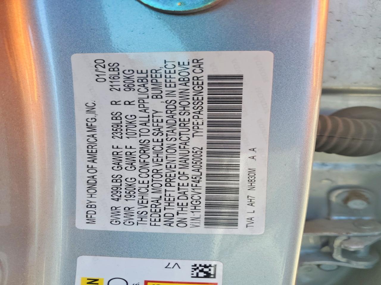 Honda Accord Ex