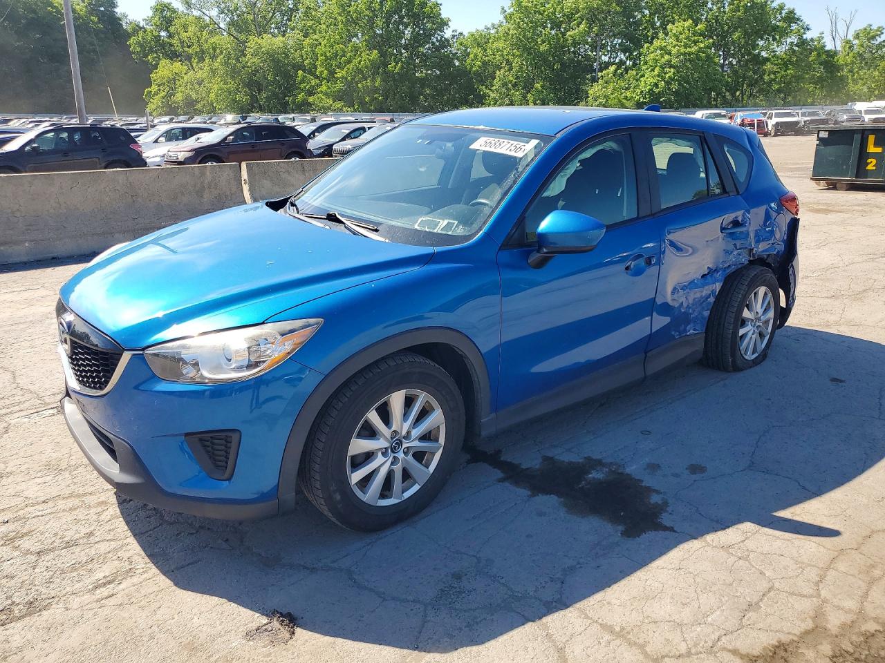 Salvage Mazda Cx Image