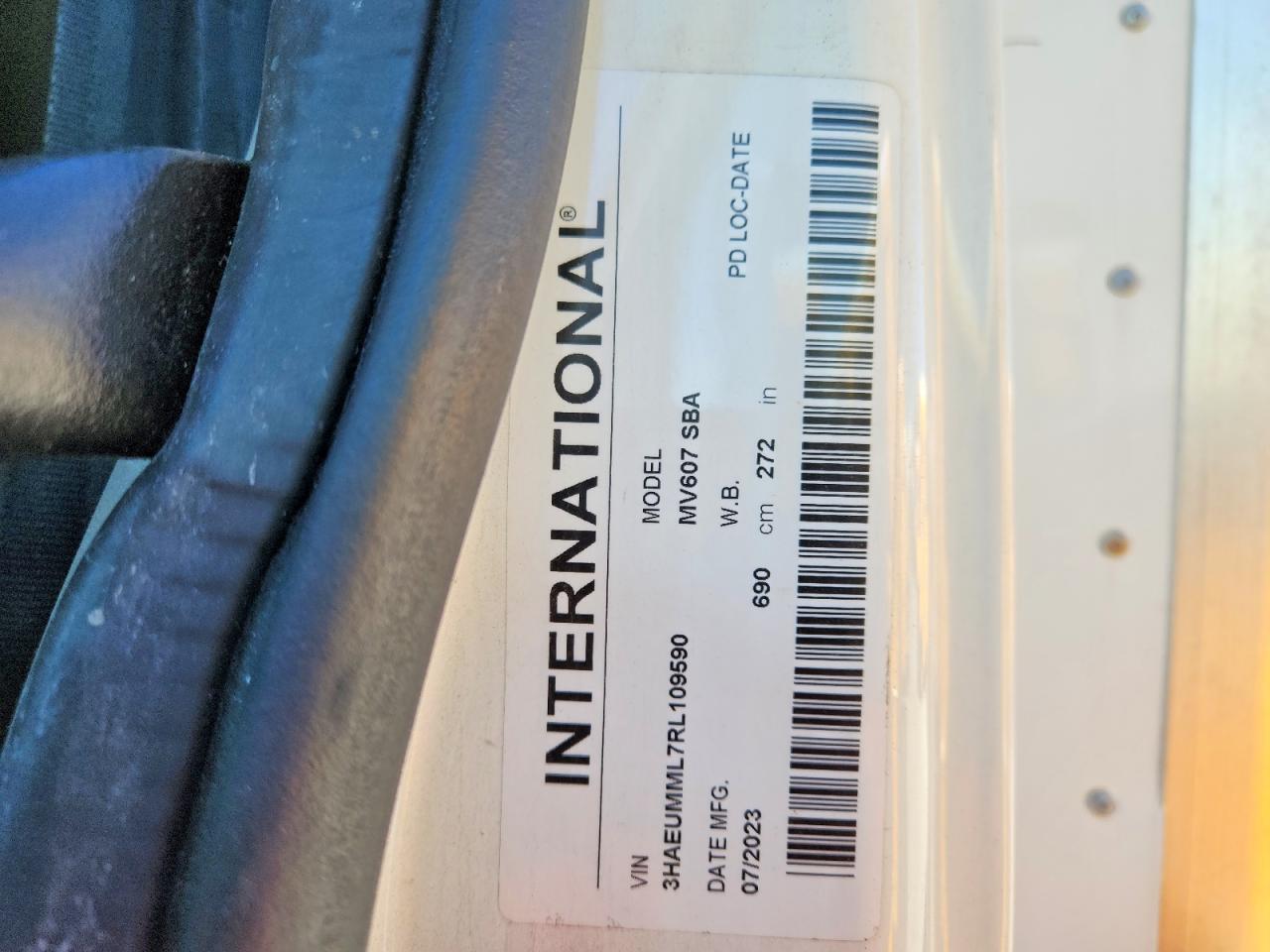 International Mv607