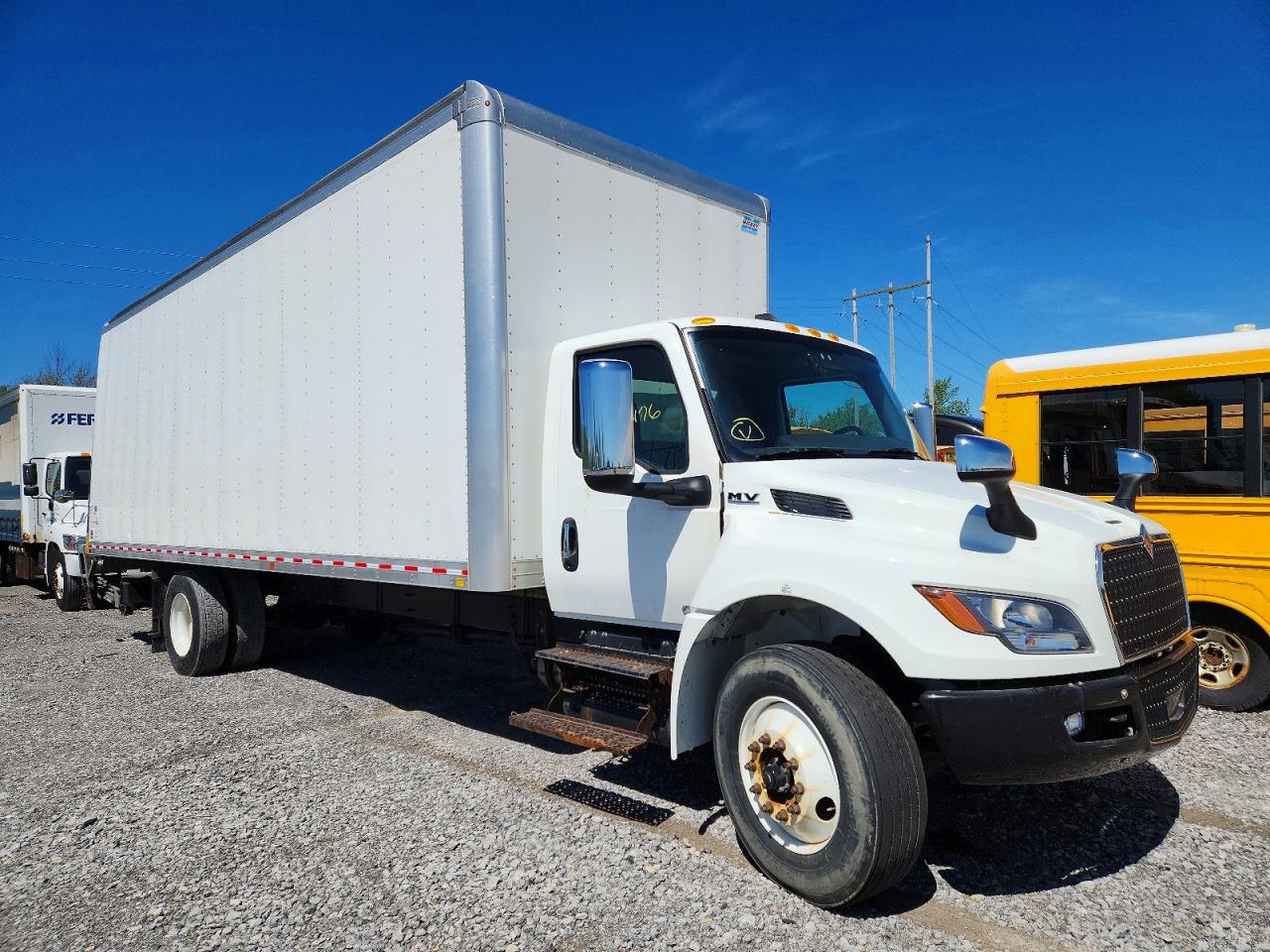 Salvage International Mv607 Image