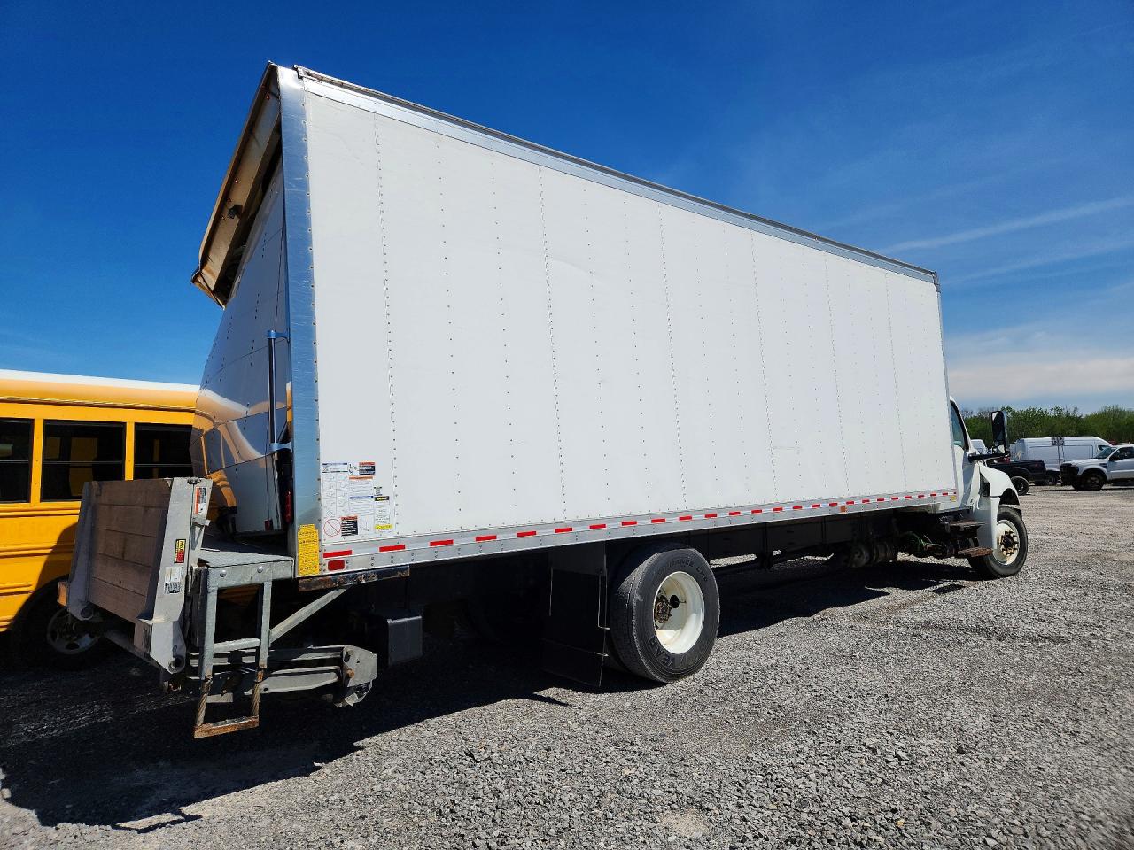 International Mv607